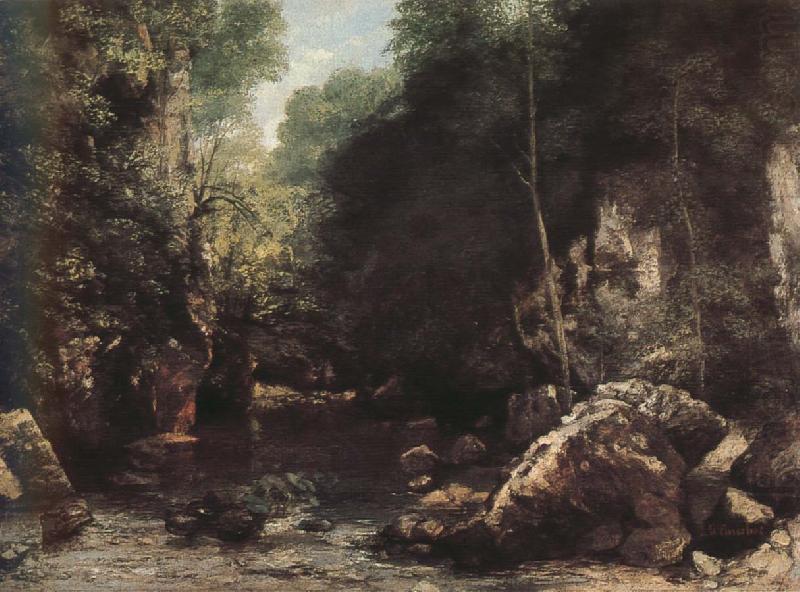 Arbor, Gustave Courbet